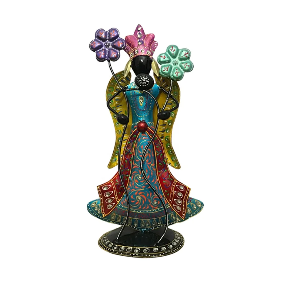 Indian  handicraft  Wholesale factory price Fairy Angel Figurine Showpiece ( Set Of 3  ) For Home Decor /Gifts