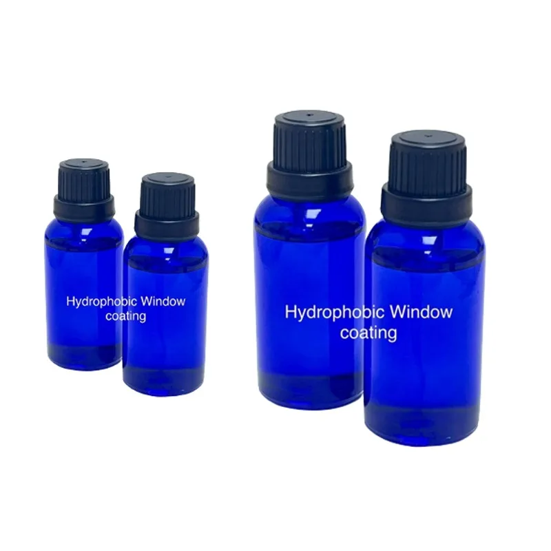 Top Brand Singapore Manufacturer 50ml Nano Car Liquid Automotive Parts Care Product Surfaces Super Hydrophobic Glass Coating
