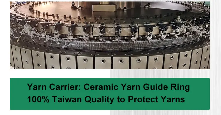 Single Sersey Microfiber Coral Fleece Knitted Cut Pile Circular Knitting Machine