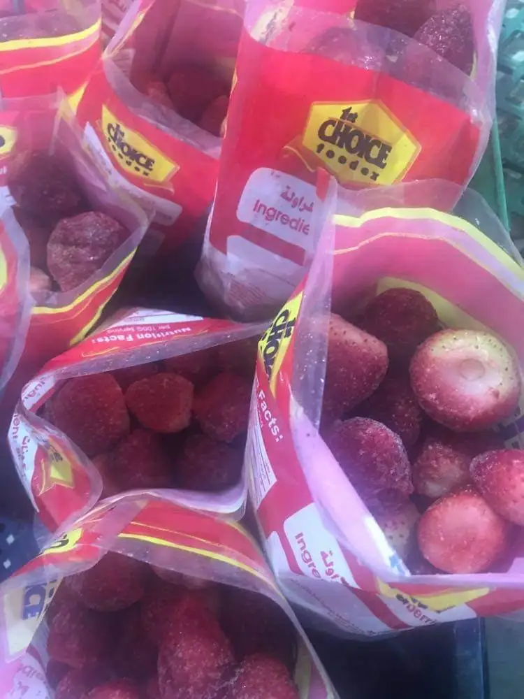 All type of frozen Egyptian Strawberry