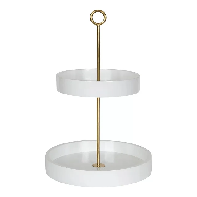 Wholesale Dining Table Creative Cake Stand Ceramic Cake  Stand Pastry Serving Platter Food Display for Birthday Weddings  Party