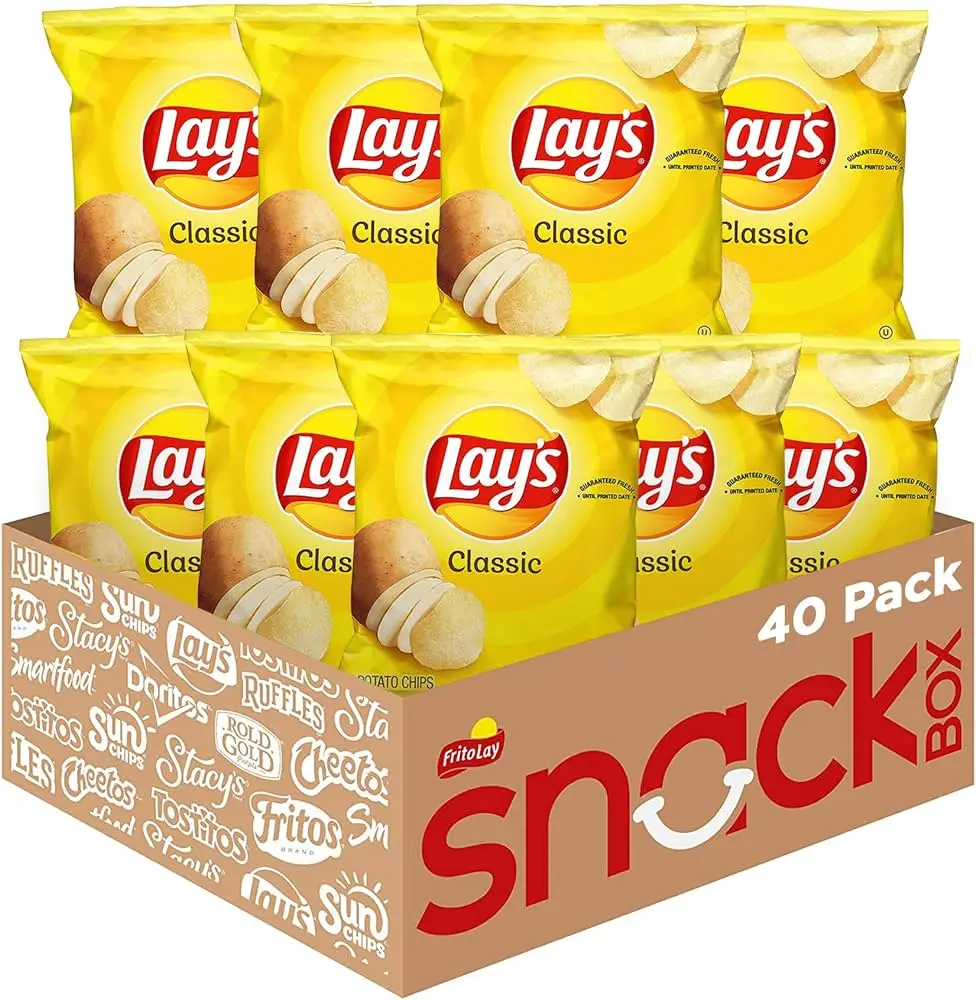 Wholesale Best Quality LAYS Wholesale Fried Potato Chips Crispy Lays Chips lime Flavored Barbeque Hot Chips Fast Shipping
