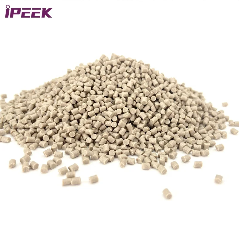 Поставщики iPEEK, цена, пластмассовые Стекловолоконные арматурные гранулы GF 10 15 20 30 GFR PEEK из смолы