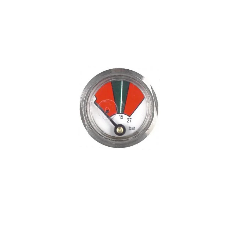 Factory Supply High Quality Dry powder fire extinguisher pressure gauge for fire extinguisher Support OEM customized service