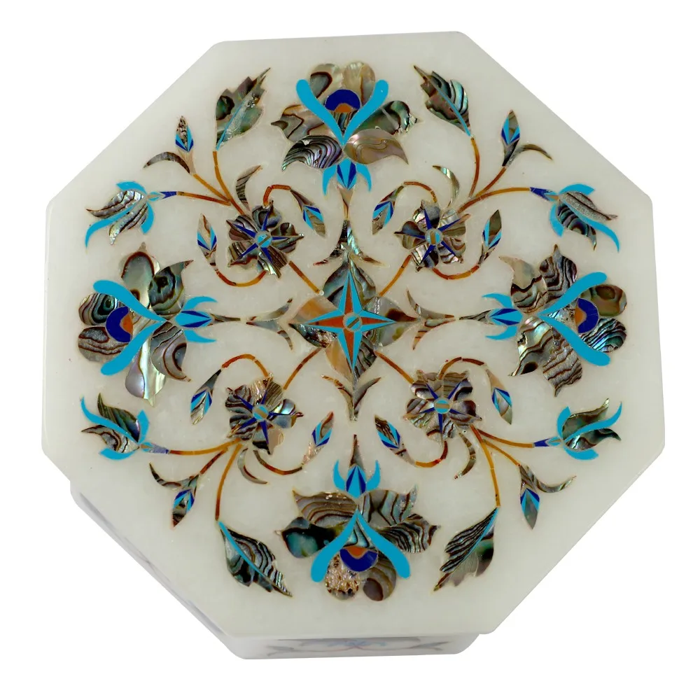 Premium Quality Storage Accessories Marble Jewellery Box for Girls Gifting Purpose Available at Bulk Supply from India