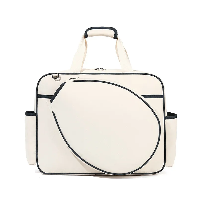 Wholesale Custom Logo PickleBall Badminton Racquet Paddle Tote Beach Tennis Padel Racket Bag For Women