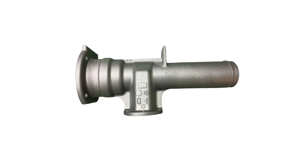 Durable Strong Cast Iron Product Flange Valve Casting Parts Lost Foam Casting Technology Customized Service