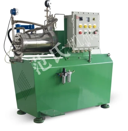 Pigment making machine/dispersing and milling for coating paint/horizontal sand mill