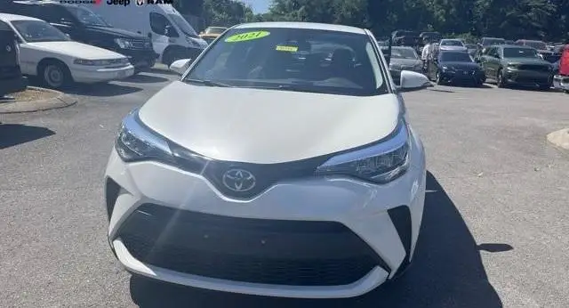 USED 2021 Toyota C-HR 2WD