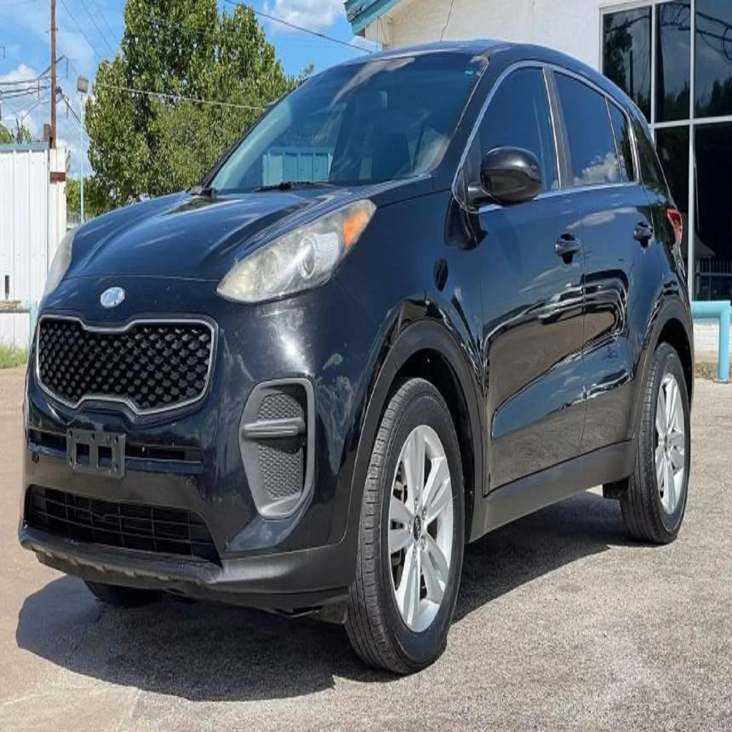 Used 2017 Kia Sportage LX
