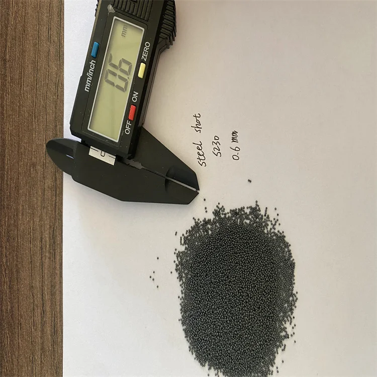 steel shot SAE stanadrd cast steel shot S230 for surface treatments and shot blasting