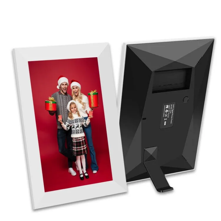 2023 new product cheapest price Smart WiFi digital photo frame 10 inch IPS touch screen cloud photo frame