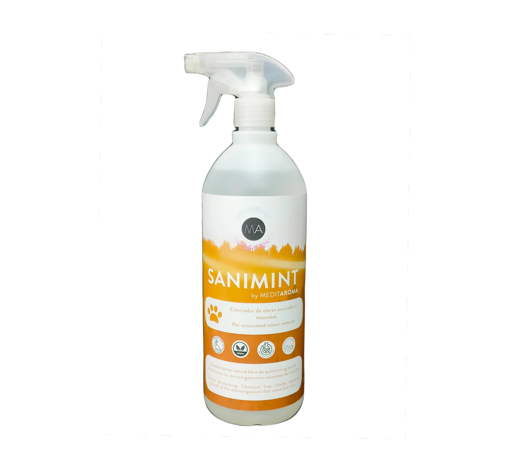 SaniMint Eliminator of bad odors from pets Fresh air for the home 500 ml