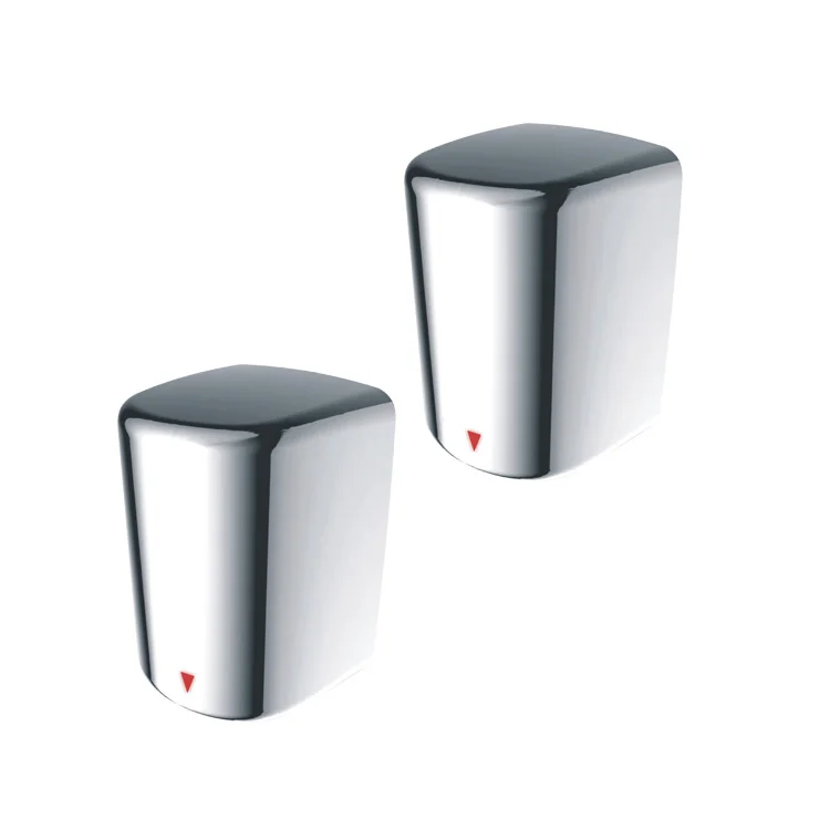 Лучшая цена, экономичная автоматическая сушилка для рук с датчиком для туалета общественных мест