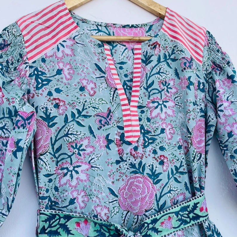 custom made natural 100% cotton macrame cotton hand knitted dress ideal for dress designers and clothing