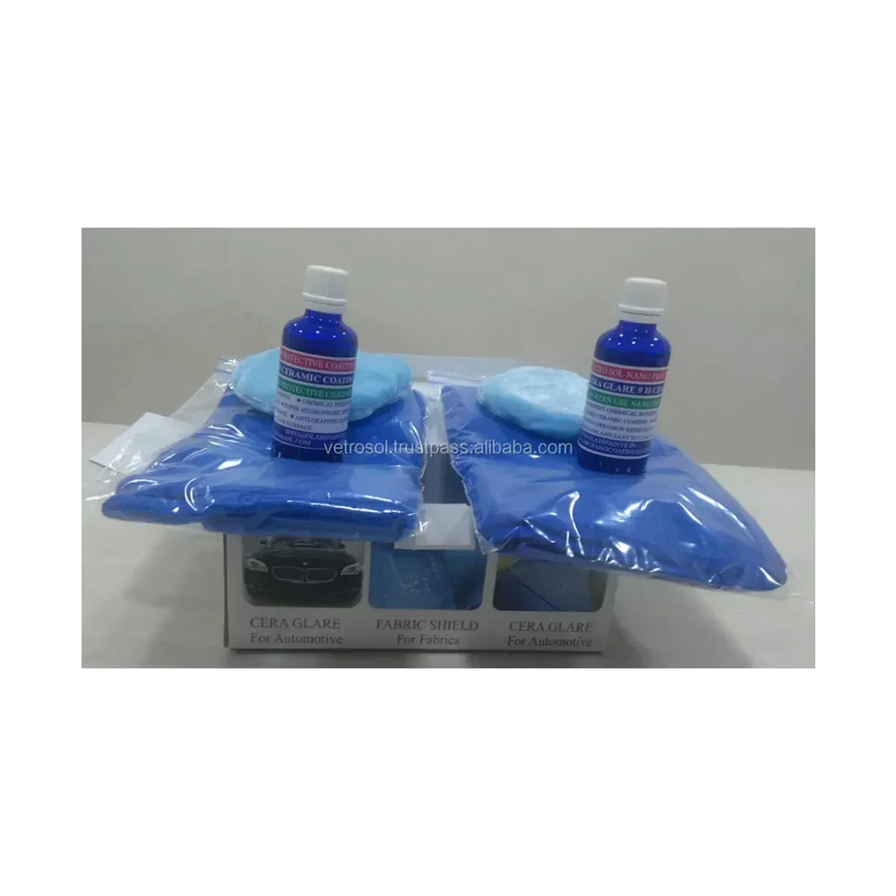 High Quality 9H Nano Ceramic Coating from Indian Manufacturer Liquid Protective Paint for Car Seats and Car Care Easy to Spray