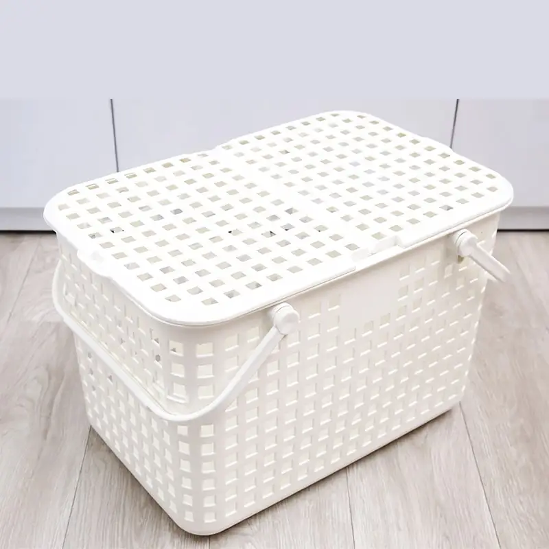 High quality Nachi Basket with lid Primary PP