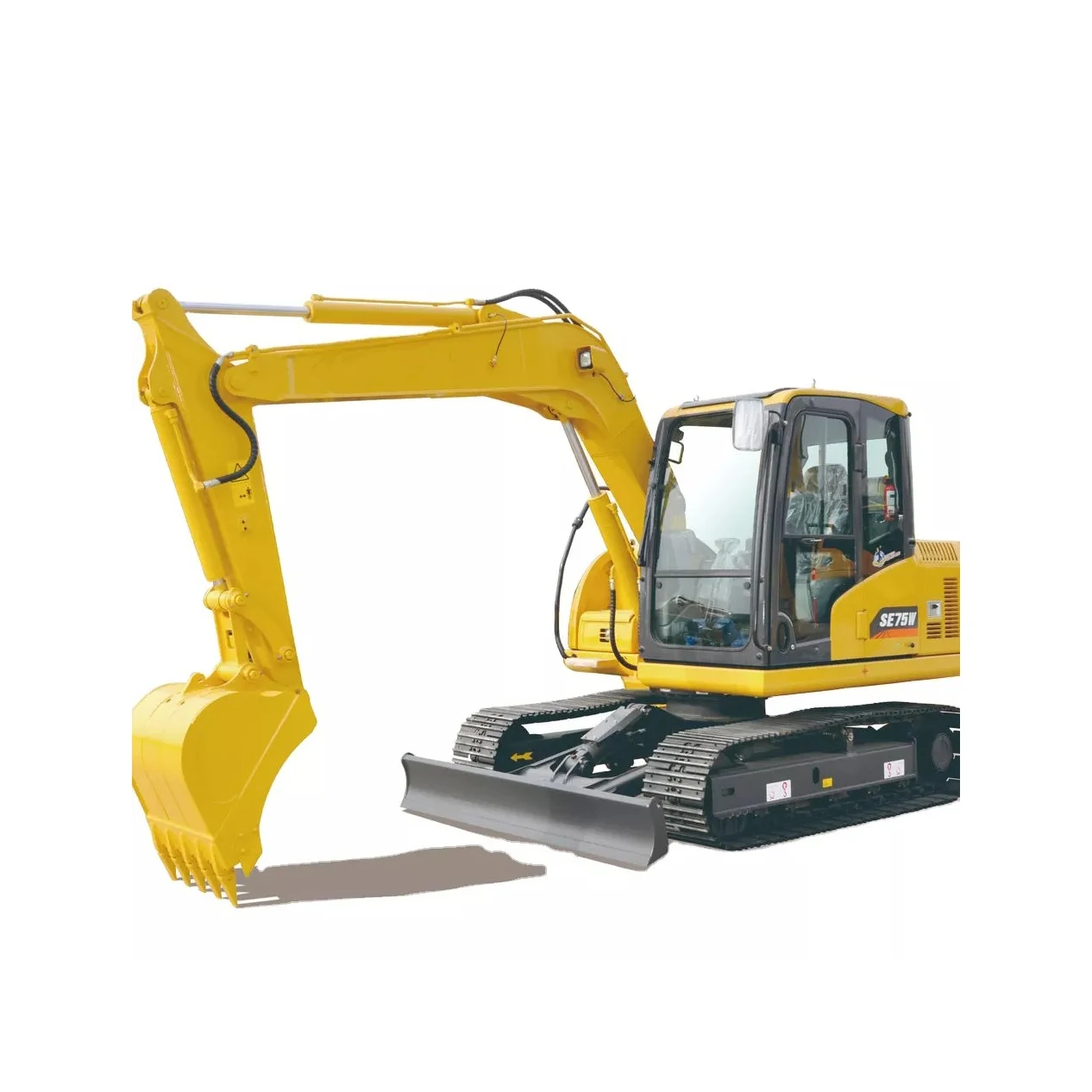 The manufacturer sells crawler excavator with accessories at a low price