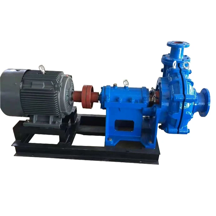 Horizontal Slurry Pump Scrub Resistant Sand Pump Slurry Mud River Bottom Dredging Mud