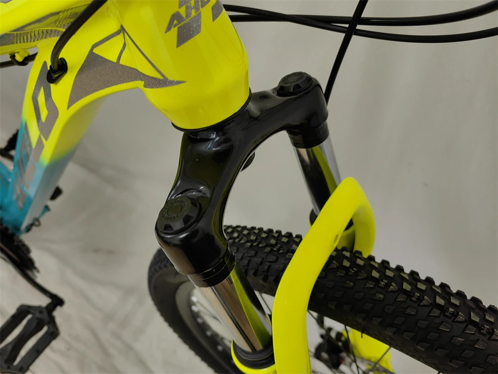 26 inch steel MTB bike with Shimano 21 speed Tianjin Factory Bicycle Customized Bisiklet OEM Supply