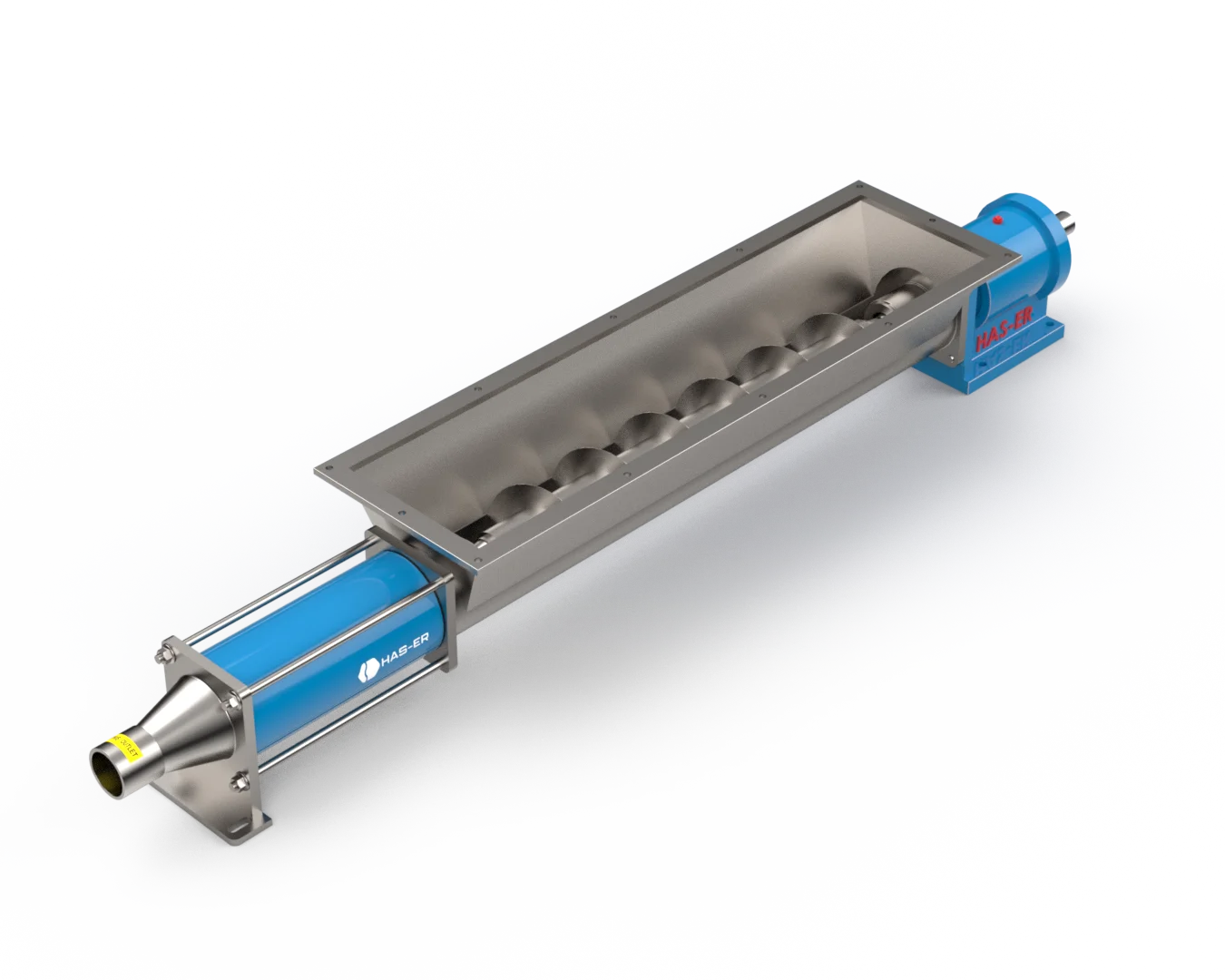 Screw stainless G type mono pump Sludge pump sewage pump