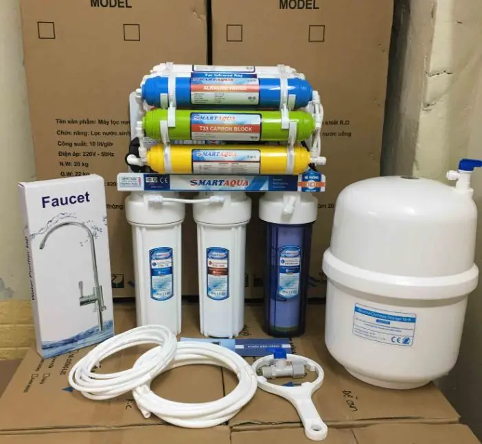 Cheapest water tank 4.0G 3G 4.5G 5G Storage Tank Pressure tank for RO Water system best quality