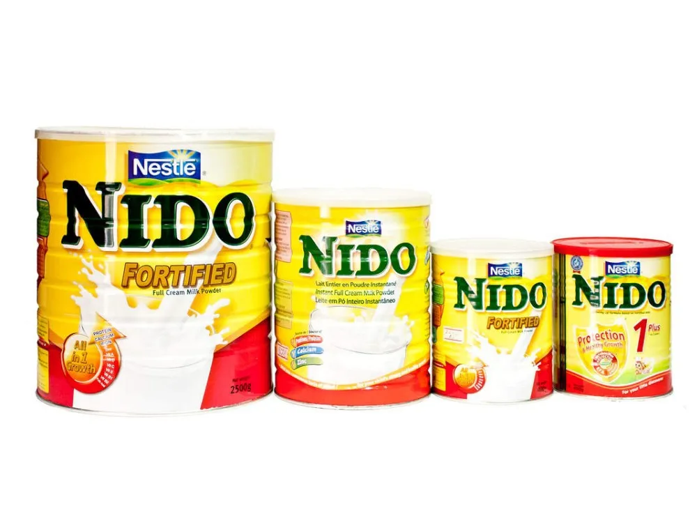 Молочный порошок Nido Nestle 900 г для младенцев