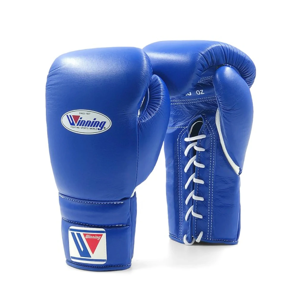Top Selling Price Blue Winning Boxing Sparring Boxing gloves Head Guard Groin Guard Top Quality Genuine Leather CustomMS-SP-2564