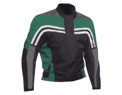 High Quality Cordura Motorbike Jacket Motorcycle Riding Jacket for Men Racing with Protectors and Windproof Lining Textile Jacke