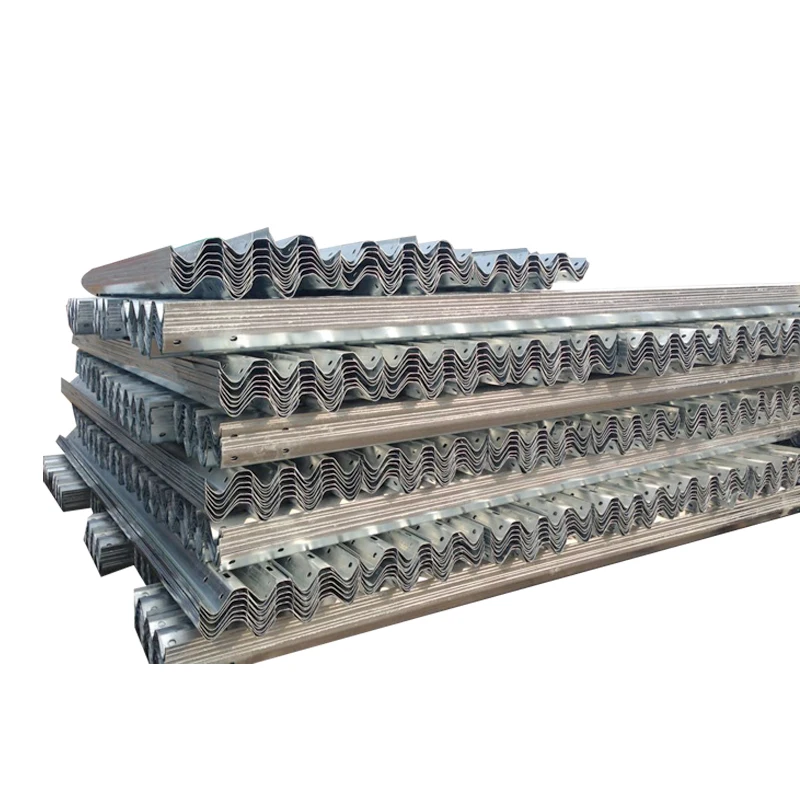 뜨거운 담근 아연 도금 강철 교통 장벽 W 빔 고속도로 난간 판매