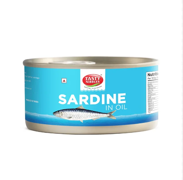 Best Quality Canned Sardines Fish / Supplier From Morocco In tomato source preservative