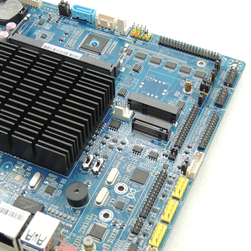 New N5105 quad-core Thin ITX motherboard with cash register mini computer all-in-one computer EDP dual output 6COM
