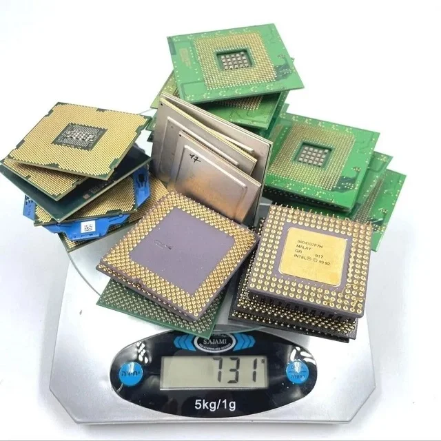 CHEAP PRICE HIGH YIELD GOLD RECOVERY CPU CERAMIC PROCESSOR SCRAPS/ CERAMIC CPU SCRAP REA