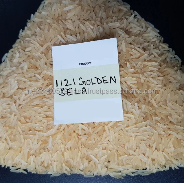 1121 Золотой Селла-рис басмати | Чистый оригинальный Состаренный Натуральные ароматические Длинные Зерна Качественный продукт органической улыбки из
