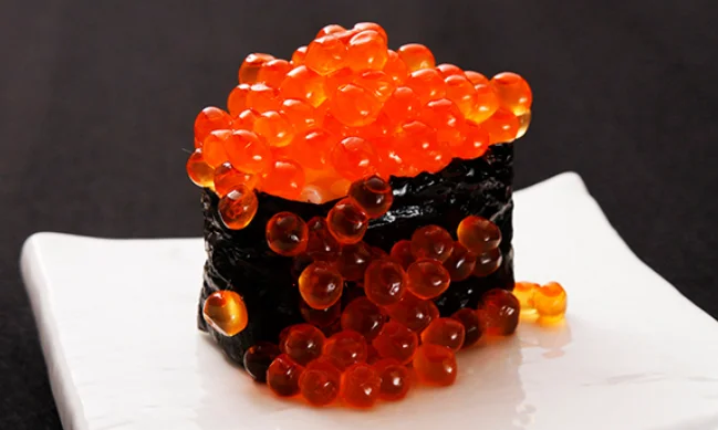 Delicious Soy Sauced Chum (A-TYPE) Frozen Salmon Roe Fish Wholesale Prices