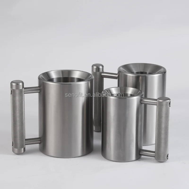 SENAOFIT outdoor sports 8kg heavy mug dumbbell water cup fitness gym equipment 10kg heavy cup strength training  weight cup