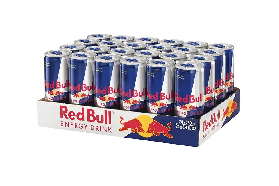 Оптовый красный бык 250 мл энергетический напиток-оригинальный RedBull напиток