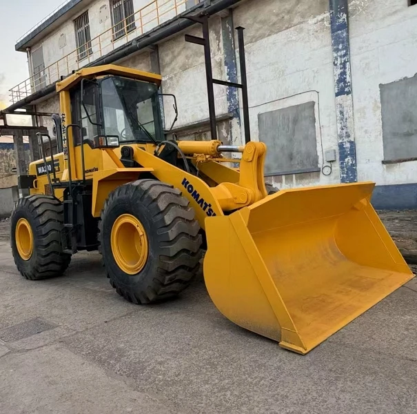 Японский оригинальный komatsu 380 wa380 хорошее состояние и низкое рабочее время подержанный колесный погрузчик