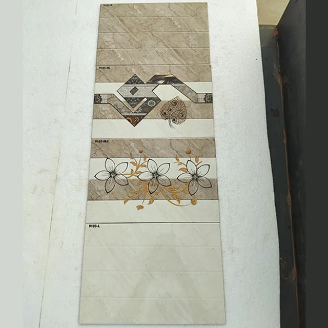 Modern Classic 200x300mm Ceramic Digital Glazed Wall Tiles New Fish Aquarium Bathroom Interiors Modular Tiles Interior Use