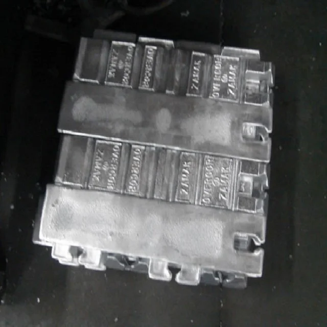 2024 High Quality Zinc Alloy Ingot Zamak Ingot