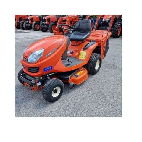 Трактор GR2100 газонокосилка 4x4 Kubota тракторы сельскохозяйственный мини садовый трактор для продажи