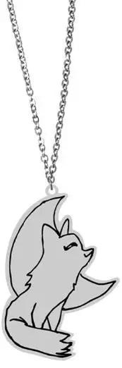 One Piece Customized Pet Figure photo Necklace Key Chain Dog Brand Titanium Steel Jewelry Stainless Steel Kitten Photo