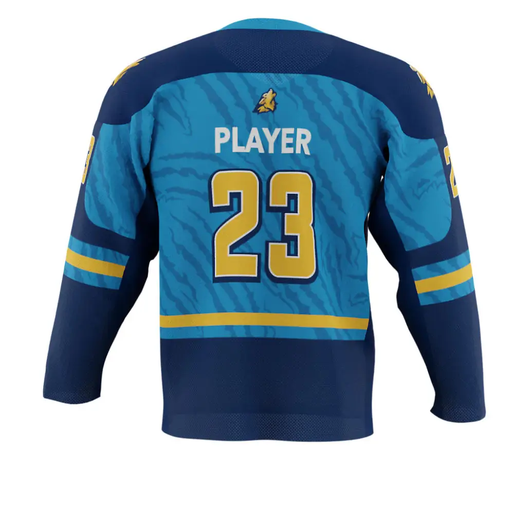 Elite Knit 100% Polyester 7.6 oz ice hockey jerseys   roller hockey jerseys  Sledge Hockey jerseys