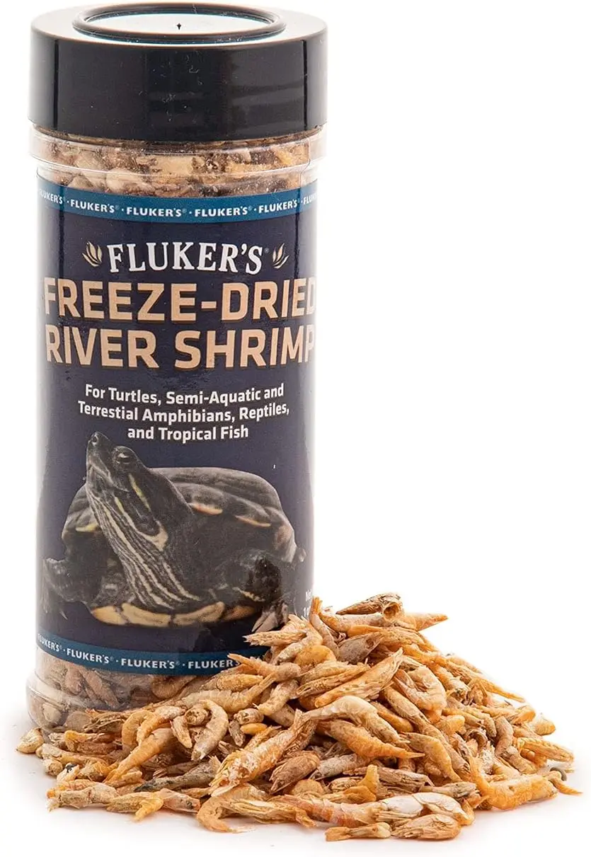 Shrimp Turtle Food Nutrient Rich Shrimp for Turtles Suitable for Reptile