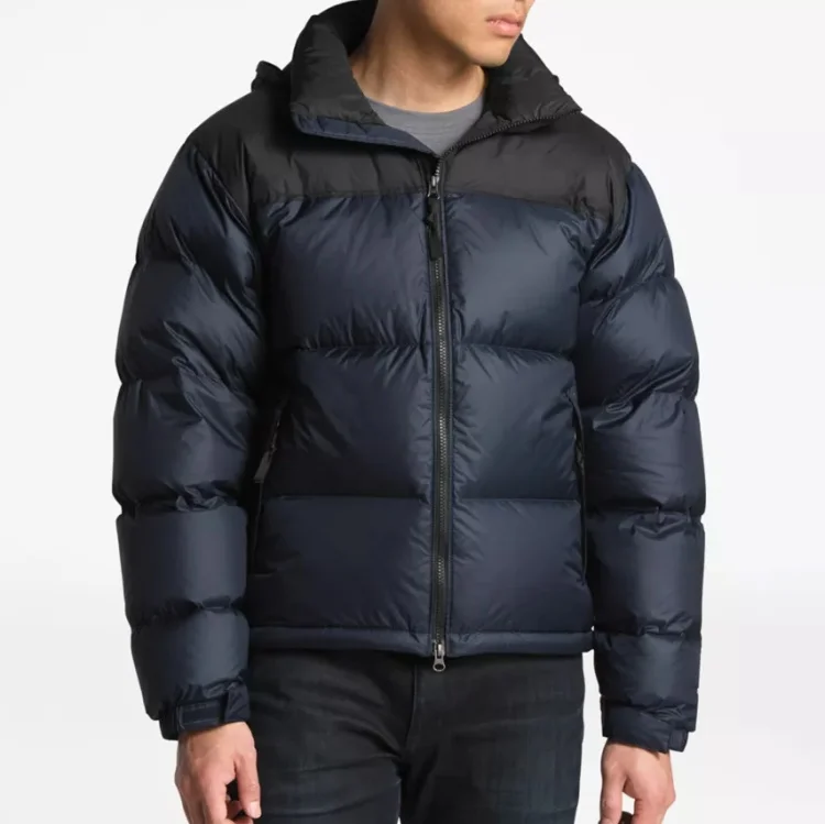 High Quality Custom North Waterproof Jacket for Men Lightweight Puffer Design for Winter Casual Wear Wholesale Custom Packing