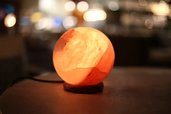 Trendy Product Himalayan Rock Sphere USB Salt Lamp for decoration & multi purpose - Dealers from Pakistan