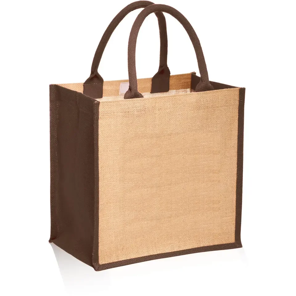 Jute bags with customized brand and customized logo
