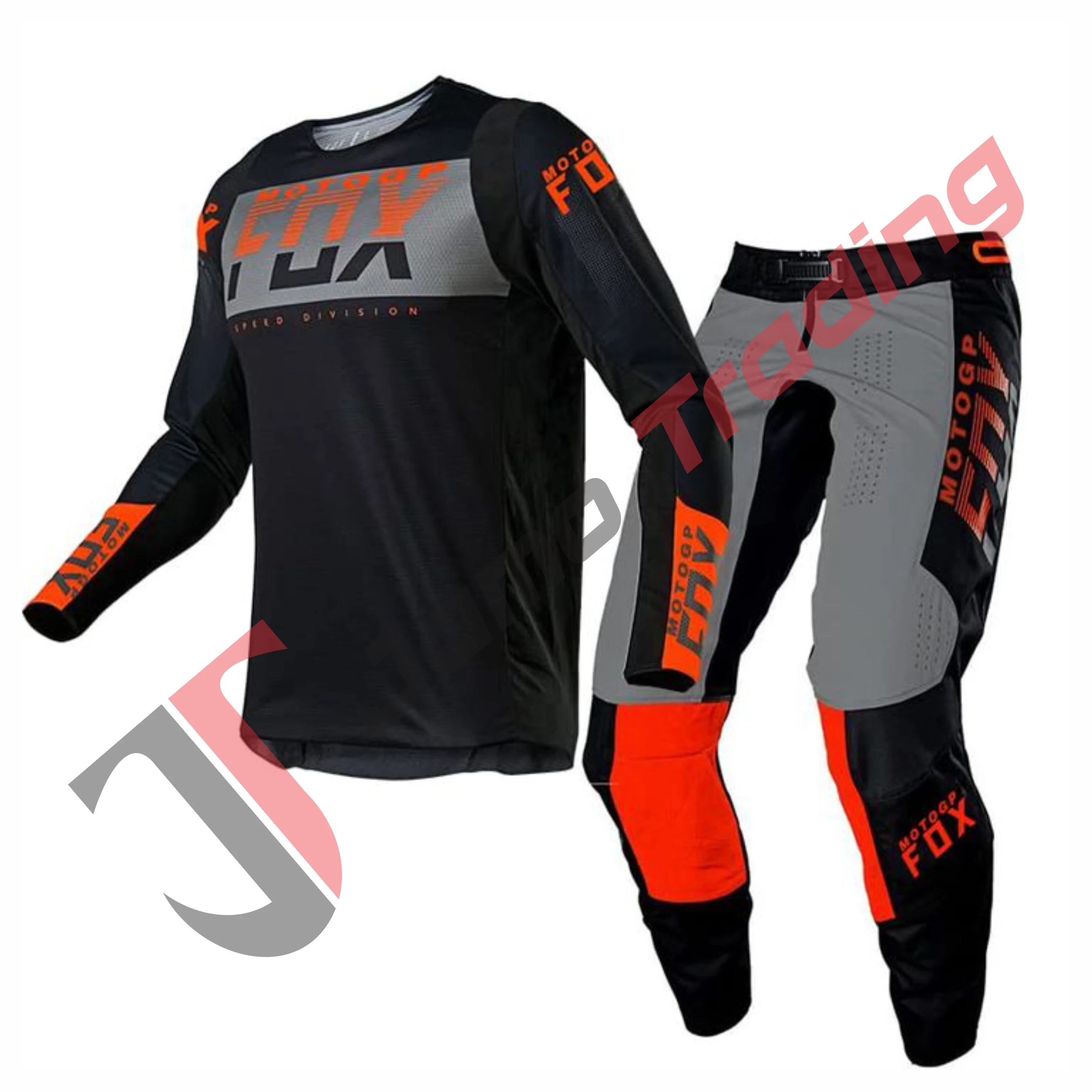 custom orange motocross pants motocross wear suit jersey long pants OEM design brand 2025 2026 factory Rates