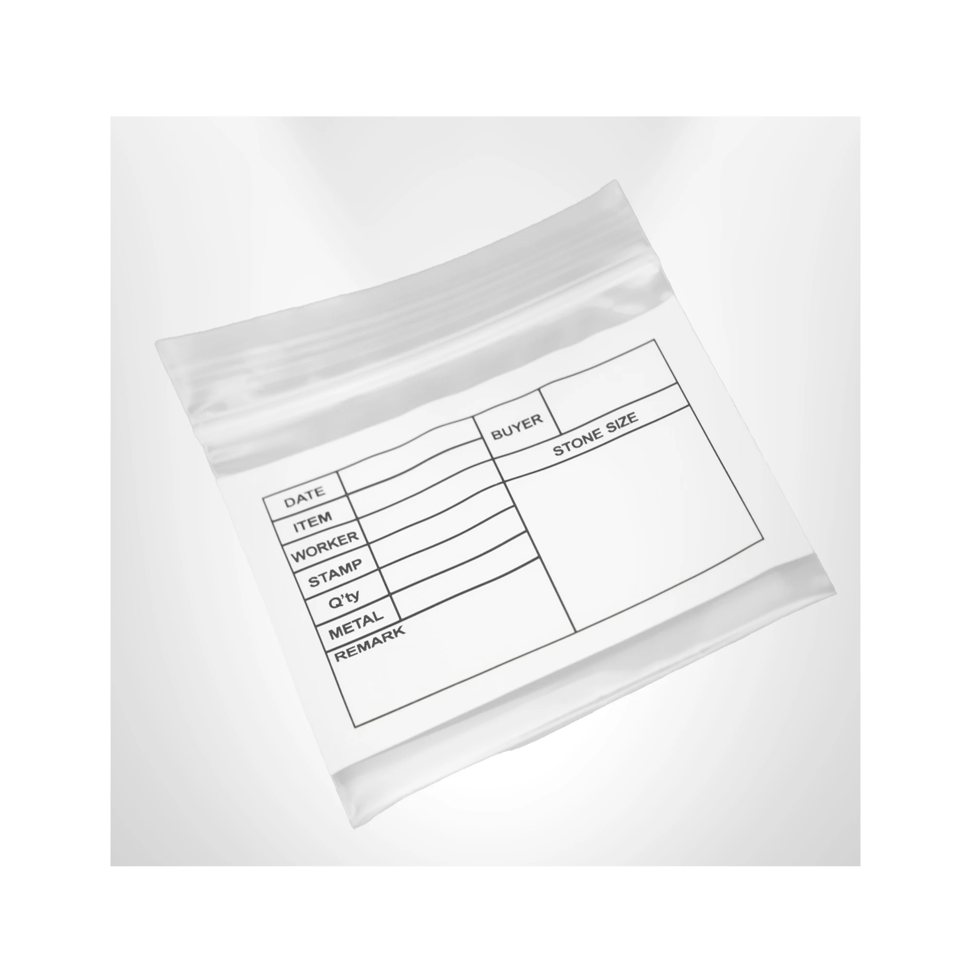 Zipper Press Seal Bag with Strong Closure Designed for Storing Food or Organizing Small Items Ideal for Long-Term Freshness