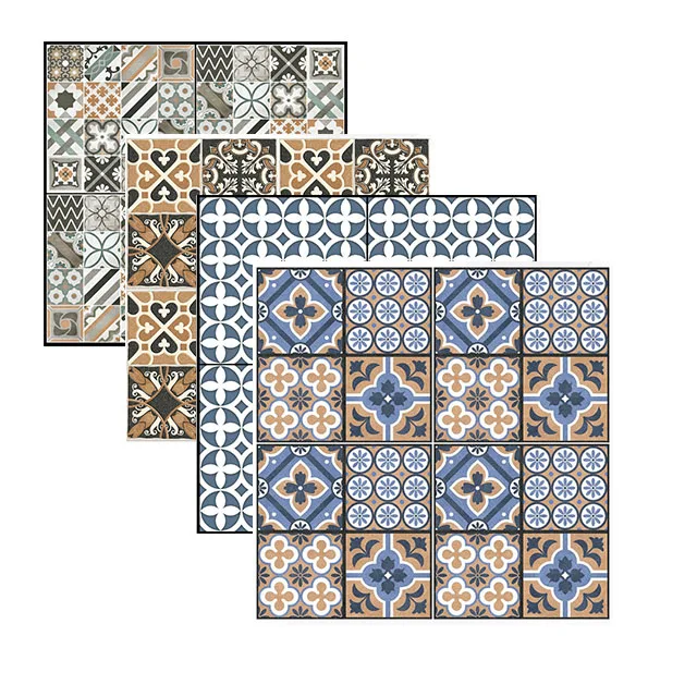 Semi Porcelain 400 x 400 mm Parking Floor tiles Heavy Duty Moroccan Series Thickness 12 mm Floor Tiles United India